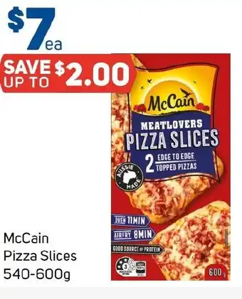 Foodland McCain Pizza Slices offer