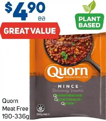 Foodland Quorn Meat Free offer