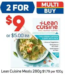 Foodland Lean Cuisine Meals offer