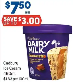 Foodland Cadbury Ice Cream offer