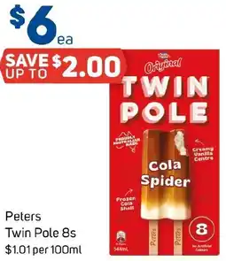 Foodland Peters Twin Pole 8s offer