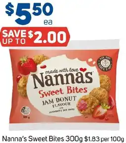 Foodland Nanna's Sweet Bites offer