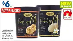 Foodland Golden North Indulge Me Ice Cream offer