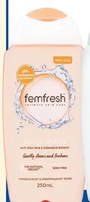 Foodland Femfresh Daily Intimate Wash offer