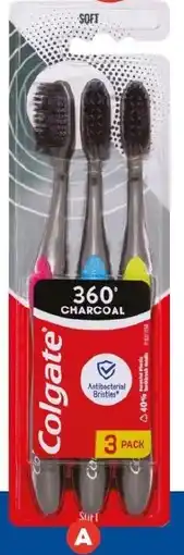 Foodland Colgate 360 Charcoal Toothbrush offer