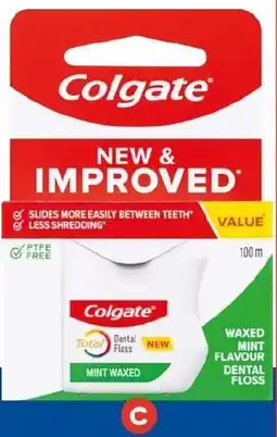 Foodland Colgate Dental Floss Mint Flavour offer