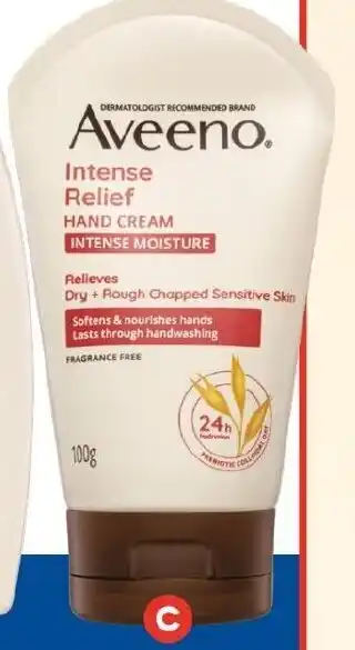 Foodland Aveeno Hand Cream offer