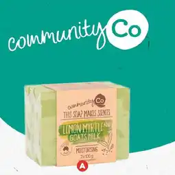 Foodland Community Co Soap 2 Pack offer