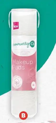 Foodland Community Co Make Up Pads offer