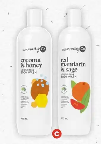 Foodland Community Co Body Wash offer