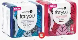 Foodland Community Co For U Ultra Thin Pads offer