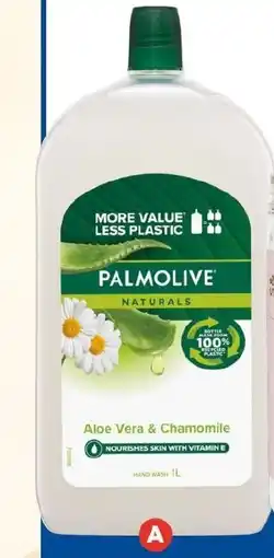 Foodland Palmolive Naturals Hand Wash Refill offer