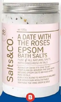 Foodland Salts & Co Exotic Bath Salts offer