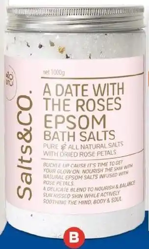 Foodland Salts & Co Exotic Bath Salts offer