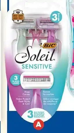 Foodland BiC Soleil Glow Razor offer