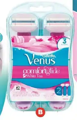 Foodland Gillette Venus Spa Breeze Disposable Razor offer