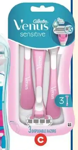 Foodland Gillette Venus Disposable Razor offer