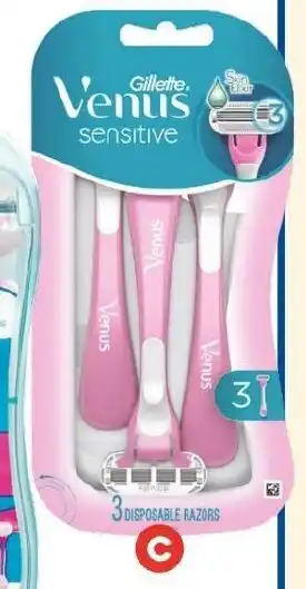 Foodland Gillette Venus Disposable Razor offer