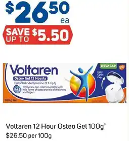 Foodland Voltaren 12 Hour Osteo Gel offer