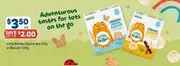 Foodland Little Bellies Organic Baror Biscuits offer