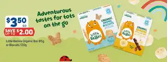 Foodland Little Bellies Organic Baror Biscuits offer