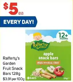 Foodland Rafferty's Garden Fruit Snack Bars offer