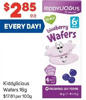 Foodland Kiddylicious Wafers offer