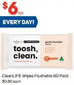 Foodland CleanLIFE Wipes Flushable offer