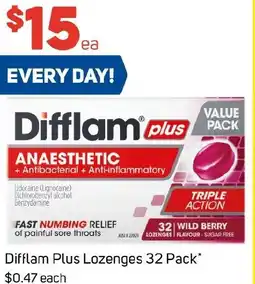 Foodland Difflam Plus Lozenges offer