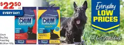 Foodland Chum Dry Dog offer