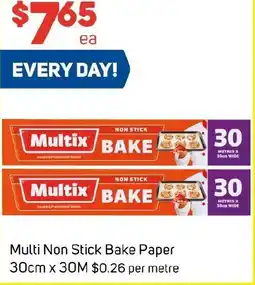 Foodland Multi Non Stick Bake Paper offer