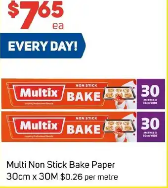 Foodland Multi Non Stick Bake Paper offer