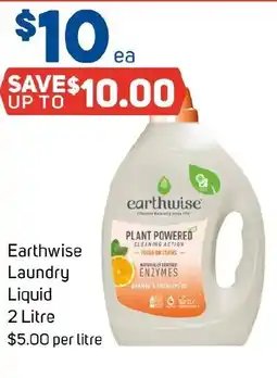 Foodland earthwise Laundry Liquid offer