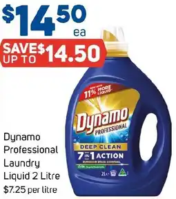 Foodland Dynamo Professional Laundry Liquid offer