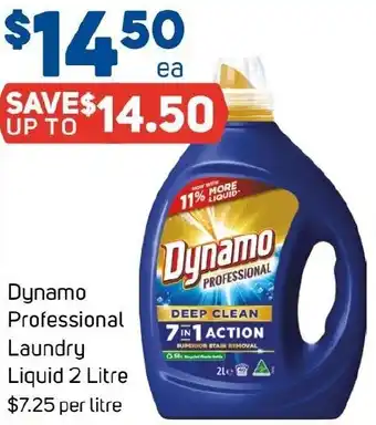 Foodland Dynamo Professional Laundry Liquid offer