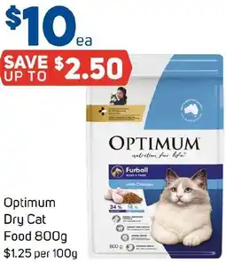 Foodland Optimum Dry Cat offer