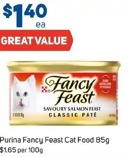 Foodland Purina Fancy Feast Cat Food offer