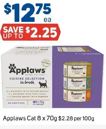 Foodland Applaws Cat offer