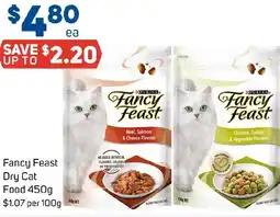 Foodland Fancy Feast Dry Cat Food offer