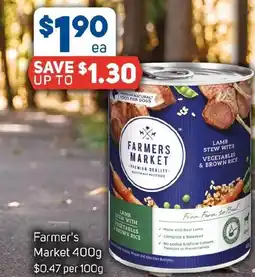 Foodland Farmer's Market offer