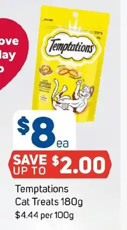 Foodland Temptations Cat Treats offer