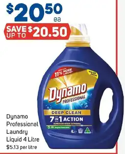 Foodland Dynamo professional offer