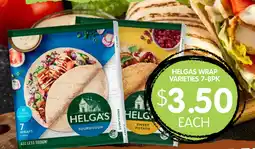 Spudshed Helgas wrap offer