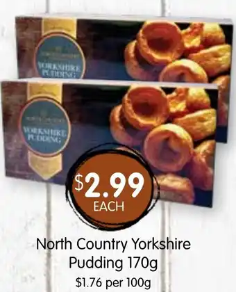 Spudshed North Country Yorkshire Pudding offer