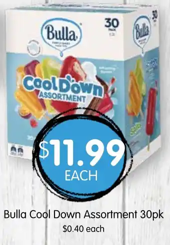 Spudshed Bulla Cool Down Assortment offer