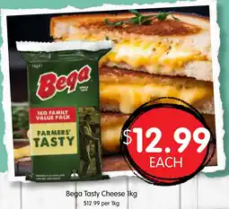 Spudshed Bega tasty cheese offer