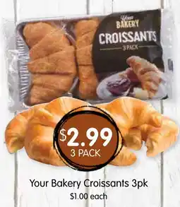 Spudshed Your Bakery Croissants offer