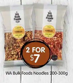 Spudshed WA Bulk Foods Noodles offer