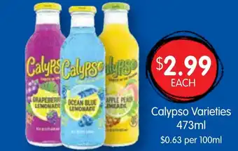 Spudshed Calypso Varieties offer