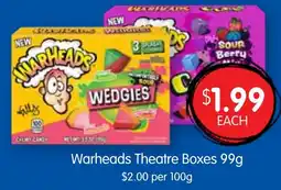 Spudshed Warheads Theatre Boxes offer